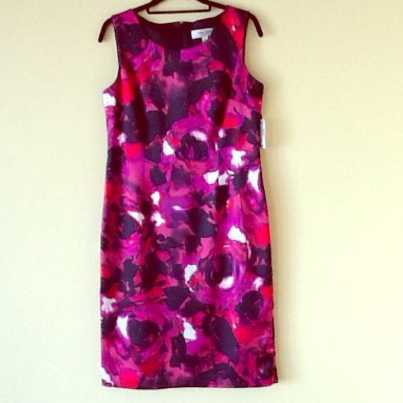 Jones Studio Floral Dress