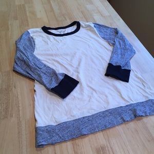 J. CREW BASEBALL TEE