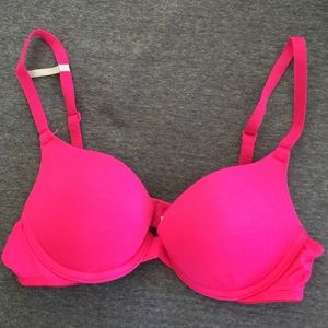 Victoria's Secret hot pink Bra