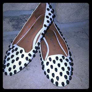 Jeffrey campbell skulltini flats