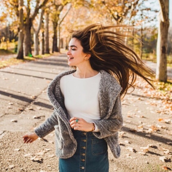 Brandy Melville | Tessi Faux Fur Coat