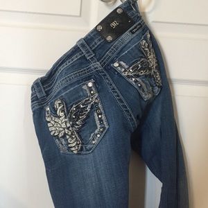 Sale 🎉🎉Angel Miss Me jeans size 25