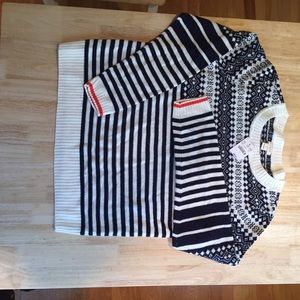 J. CREW NORDIC SWEATER
