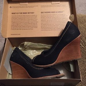 Timberland wedges