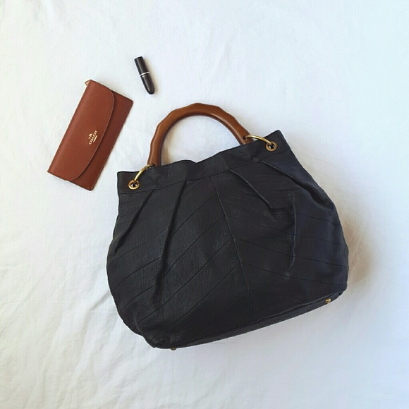 Vegan leather bag