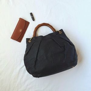 Vegan leather bag