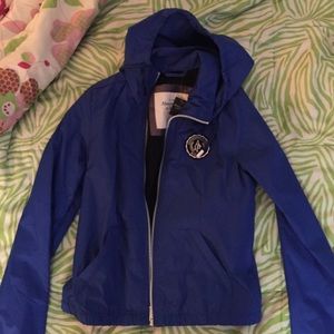 BRAND NEW ABERCROMBIE AND FITCH RAIN JACKET
