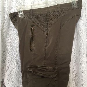 Zara Army Green Pants
