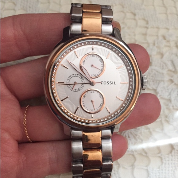 Women's fossil watch