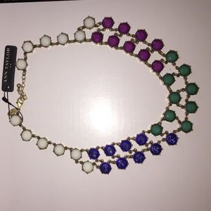 Gorgeous Ann Taylor multicolor necklace
