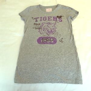 Pink LSU T Shirt