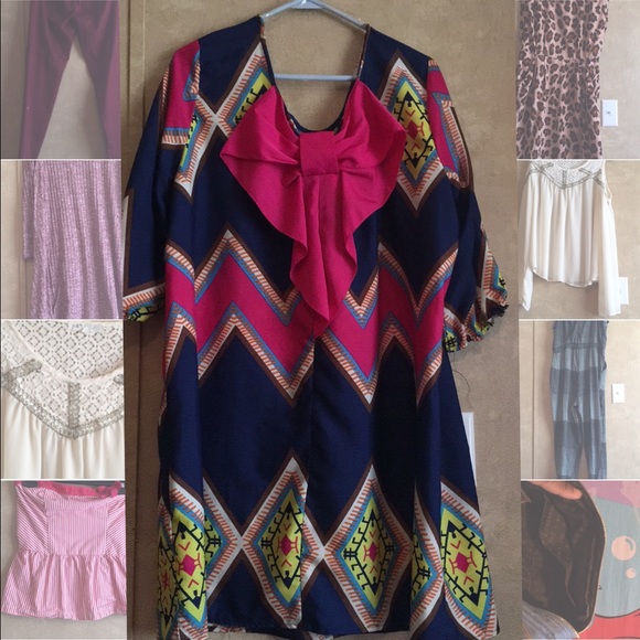 Multi color dress