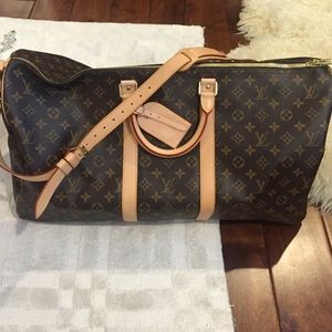 Louis Vuitton Keppall 45
