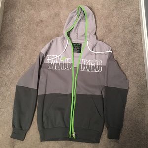Wicked the Musical official Hoodie size M