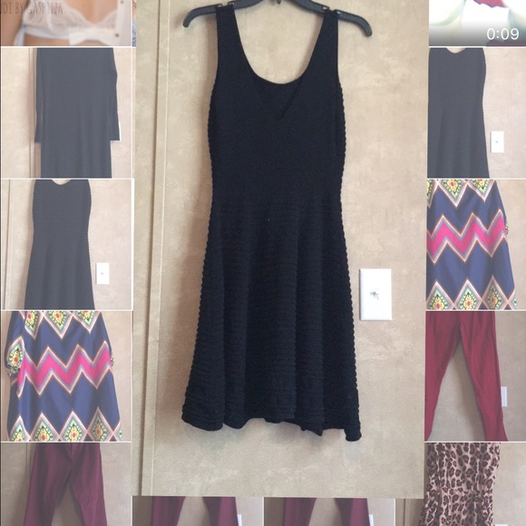 Jessica Simpson knit dress