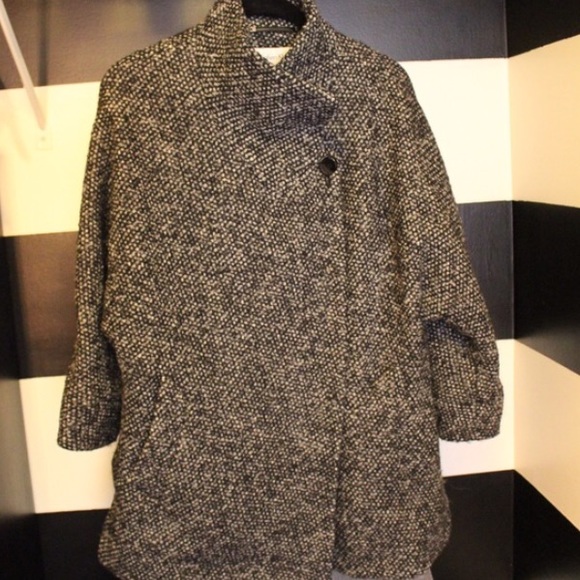 Calvin Klein cape coat