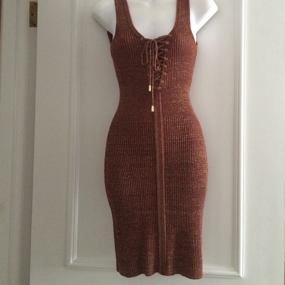 Xoxo sexy form fitting dress