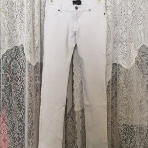Body Central White Jeggings