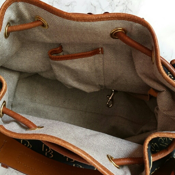NWOT Dooney and Bourke | Drawstring Bag - Picture 2 of 3
