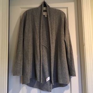 Gray Cashmere Cynthia Rowley Cardigan