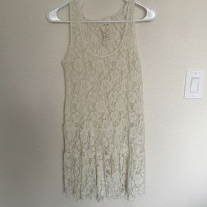 Free People lace slip