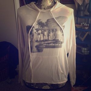 Lightweight cotton sweatshirt