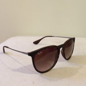 Ray-Ban Vintage Inspired Round Erika Sunglasses