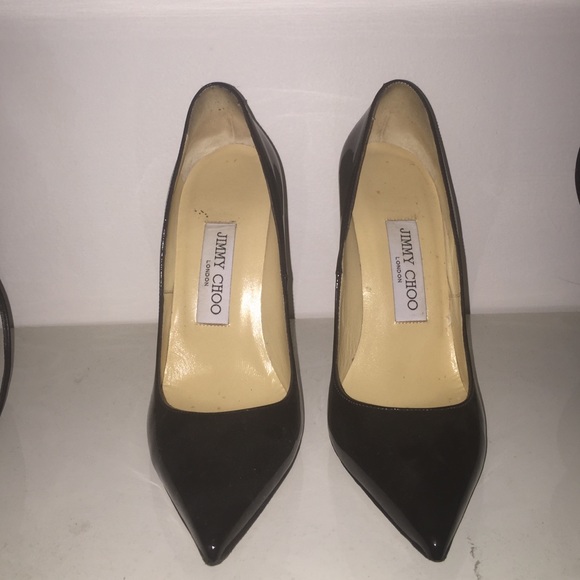 Jimmy Choo pointed toe pumps