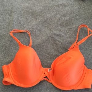 Victoria's Secret orange bra