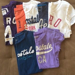Aeropostale tshirt bundle