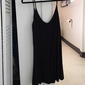 BRANDY backless dress