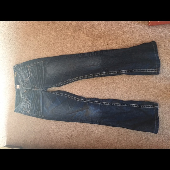 Silver jeans 26 by 35