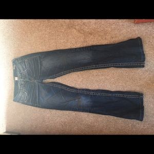 Silver jeans 26 by 35