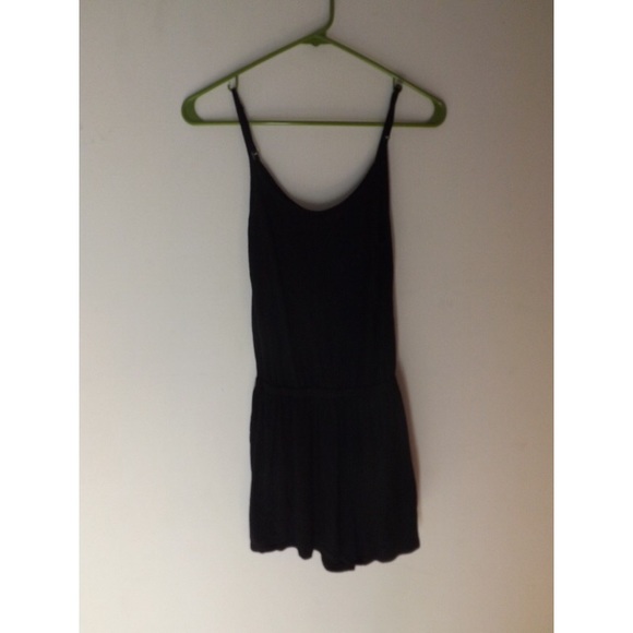 Black romper