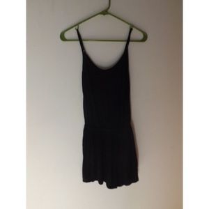 Black romper