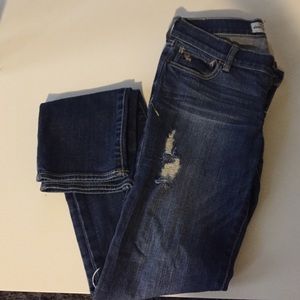 Abercrombie  Distressed Denim jeans