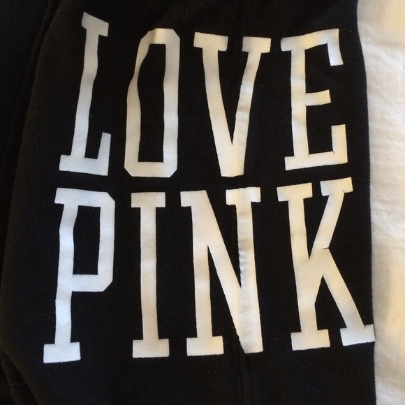 Victoria's Secret pink sweatpants medium