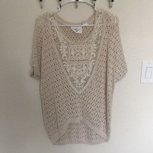 H&M boho knitted top