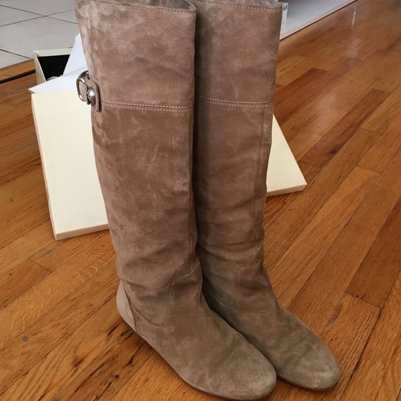 Coach Suede boots