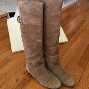 Coach Suede boots