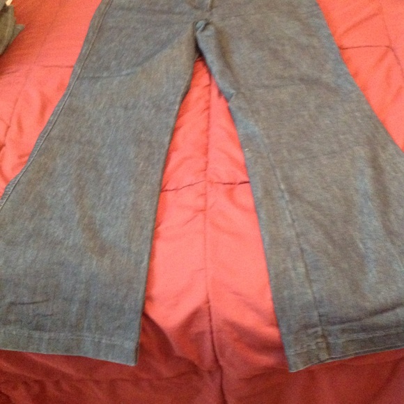Express Editor Denim pants - Picture 2 of 4