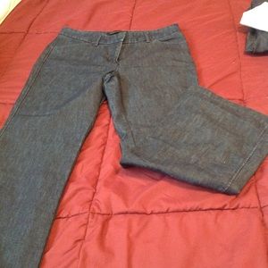 Express Editor Denim pants