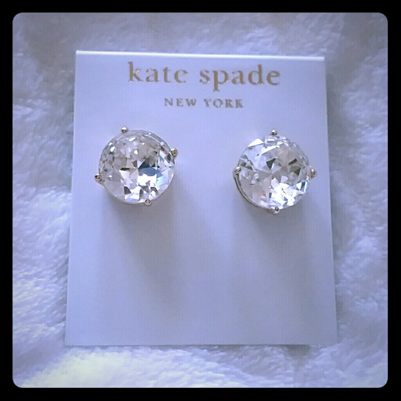 Kate Spade Large Stud Earrings  $38 NWT