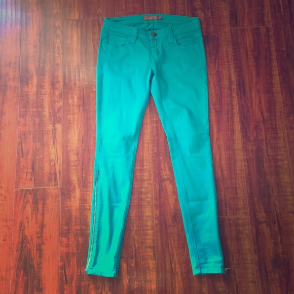 Frankie B low waisted skinny jeans