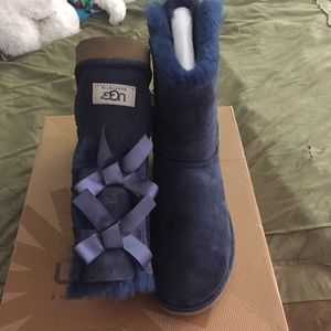 New Authentic Bailey Bow Ugg Boots