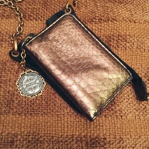 Dolce & Gabbana crossbody cell phone case/wallet