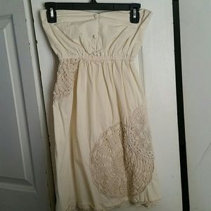 Judith March strapless dress