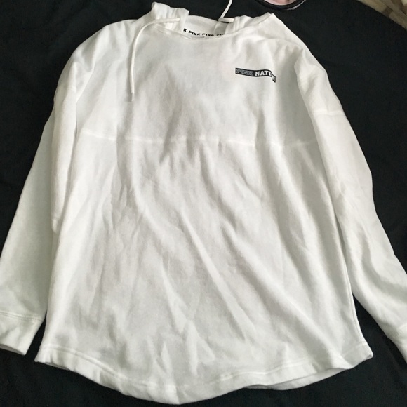 Pink nation hoodie