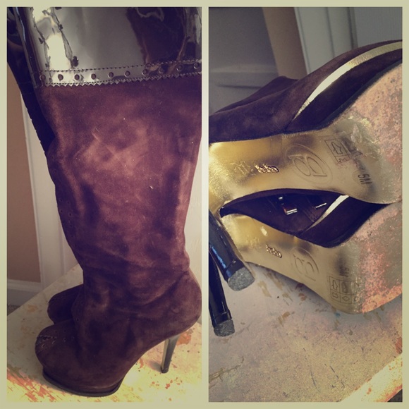 Pre owned Bebe boots