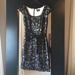 Tadadshi Shoji Sheath Lace Dress Size 14